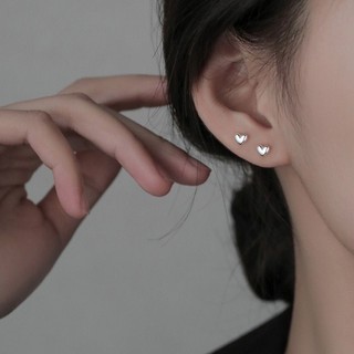 Khuyên tai bông tai nút vàng, bạc E018 E022
