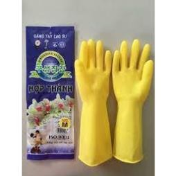Găng tay cao su rửa bát