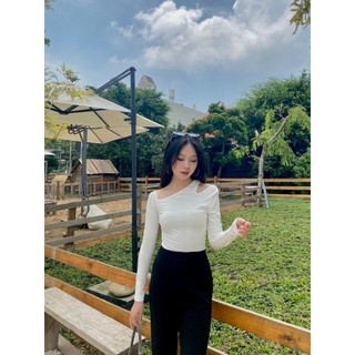Chicbae21 - áo lệch vai cut out