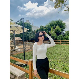 CHICBAE21 - Áo lệch vai cut out