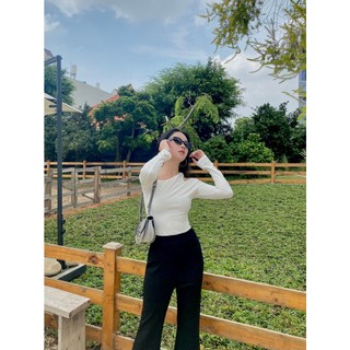 CHICBAE21 - Áo lệch vai cut out