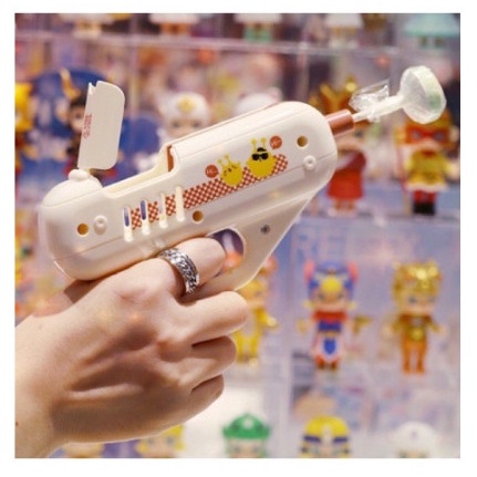 [ Siêu Hot] Đồ Chơi Súng Bắn Kẹo Mút Hot Tiktok, Súng Kẹo Mút Giá Rẻ, Kèm Một Kẹo Mút mới về