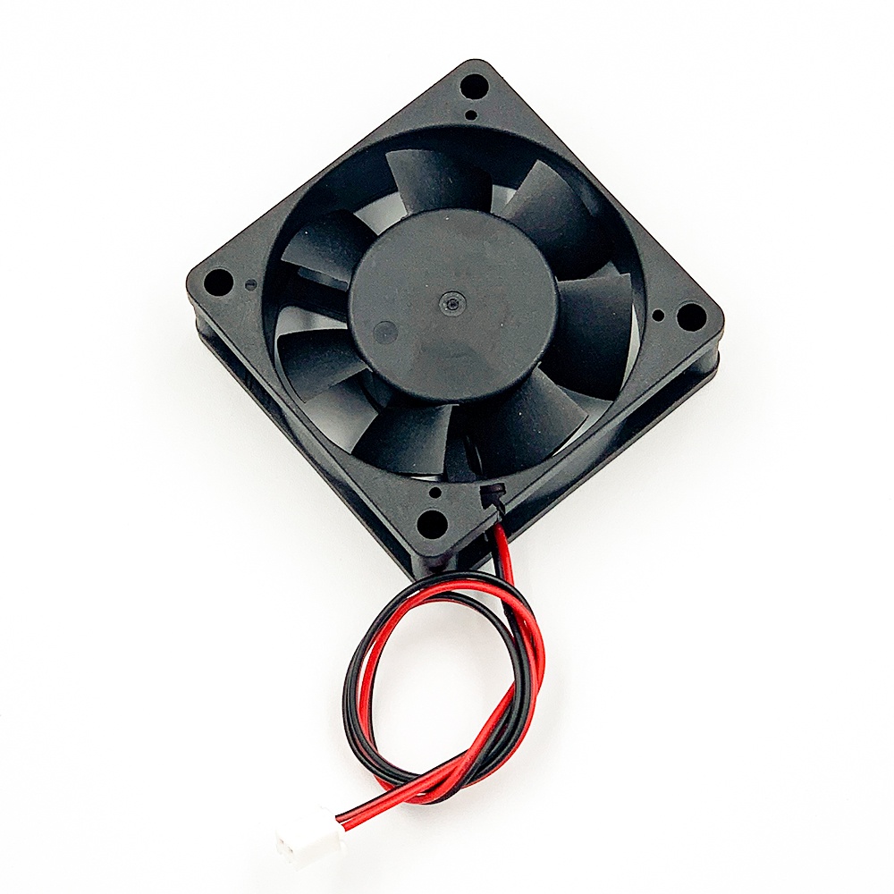 Quạt tản nhiệt 12 - 24v 6X6x2CM, làm mát, hút bụi cho thú cưng gió cực êm