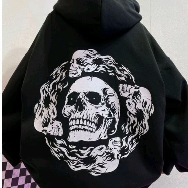 ÁO HOODIE FROM RỘNG ĐẦU LÂU CHẤT