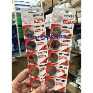 ✅hàng nhật bản pin cúc áo maxell cr2032,pin nút cúc áo cmos cr2032 maxell cr2032 2032,pin nút cr2032 maxell