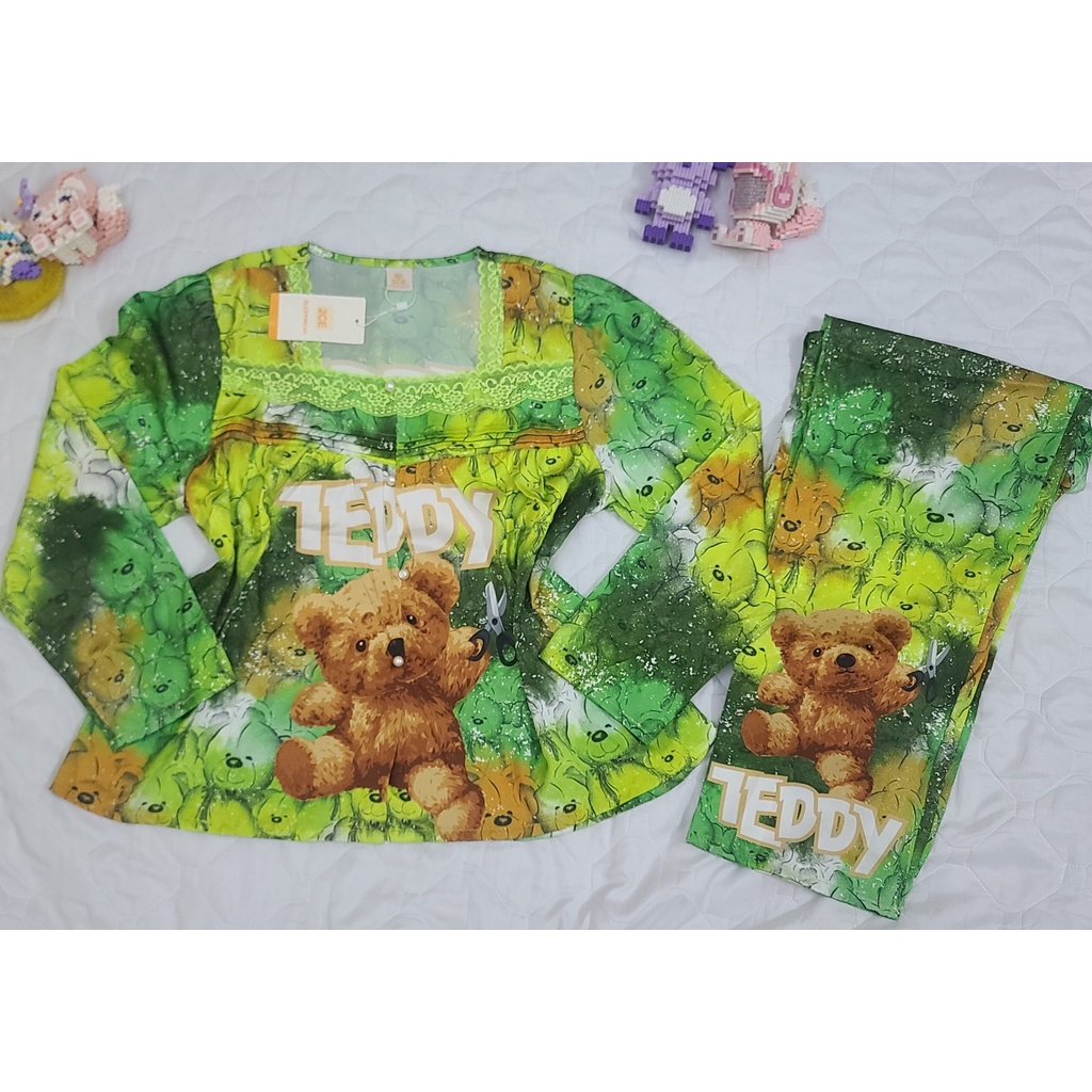 Đồ bộ nữ cao cấp 2CE vải tơ tằm và đủi mềm