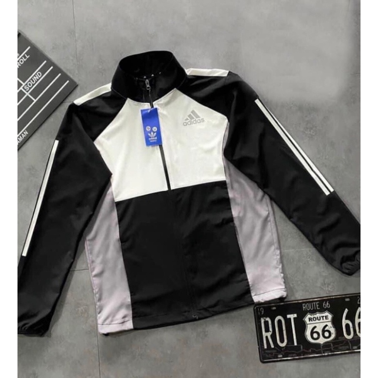 Áo Khoác nỉ Thom 4 Sọc Dây Kéo Khoá Chất Liệu Nỉ Cao Cấp - Áo khoác mũ Thome Hot Hit Mùa đông năm nay