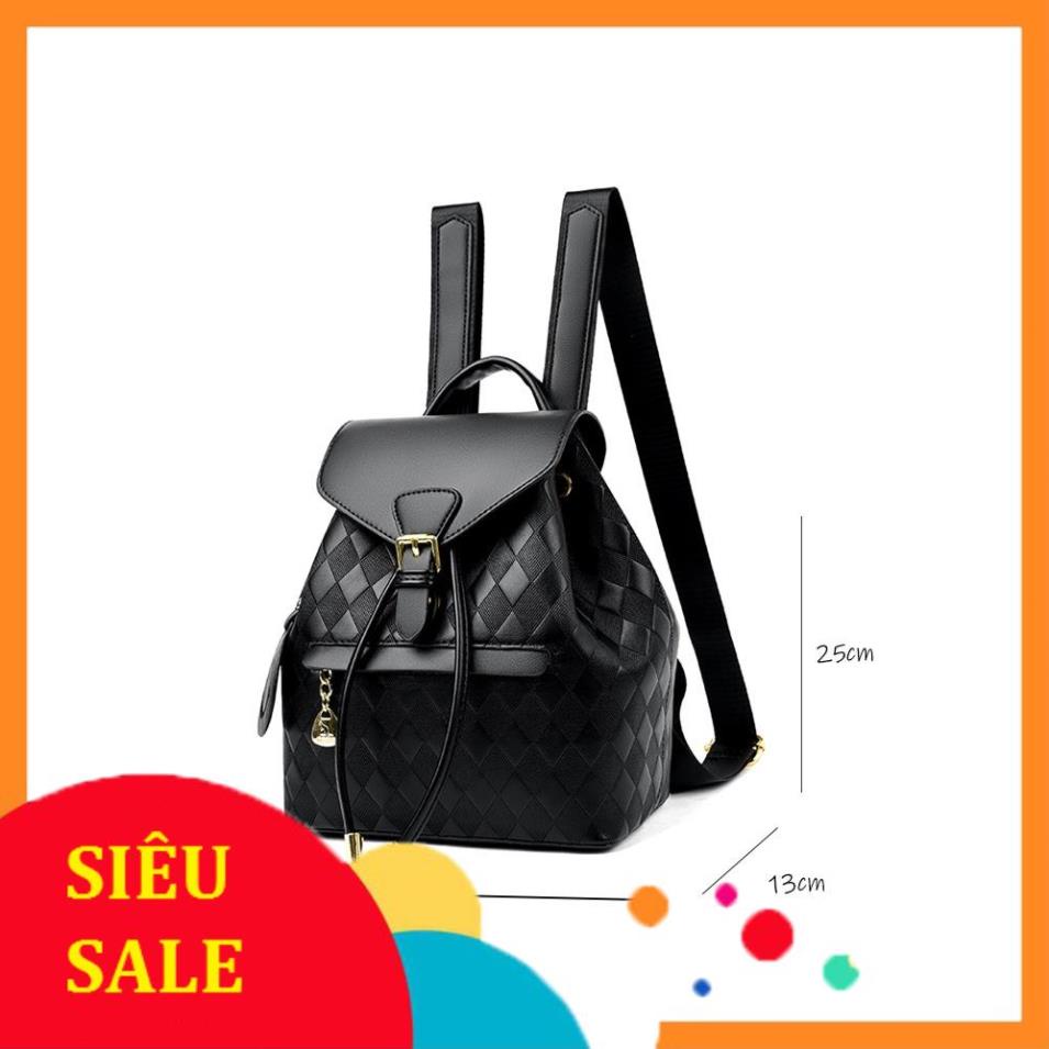 Balo nữ thời trang balo nữ đi chơi đi học OKtrend trên thị trường phong cách vintage sang trọng OK BL015