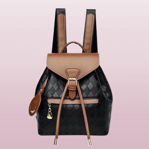 Balo nữ thời trang balo nữ đi chơi đi học OKtrend trên thị trường phong cách vintage sang trọng OK BL015