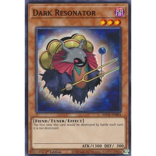 Dark resonator - sdck-en004 - common 1st edition
