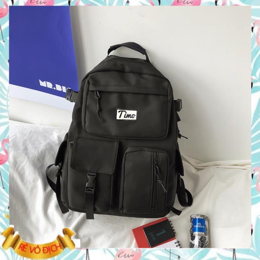 Balo nam Balo đi học nữ phong cách ulzang đẹp cá tính nhiều ngăn đựng laptop đi chơi  BL4