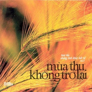 Đĩa cd 2630.nhung tinh khuc bat tu 3-mua thu khong tro lai chất lượng cao