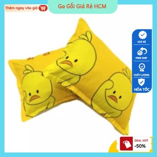 Vỏ gối, Vỏ gối nằm 45x65cm cotton cao cấp Nhiều mẫu lựa chọn-Vỏ áo gối cottonpolly Được chọn mẫu