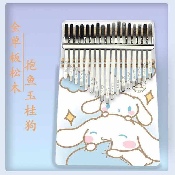 Đàn kalimba giá rẻ đàn kalimba Đàn piano ngón tay màu 17 âm Kalimba Kalimba 21 âm đàn piano ngón tay cầm tay trẻ em quà tặng cho người mới bắt đầu