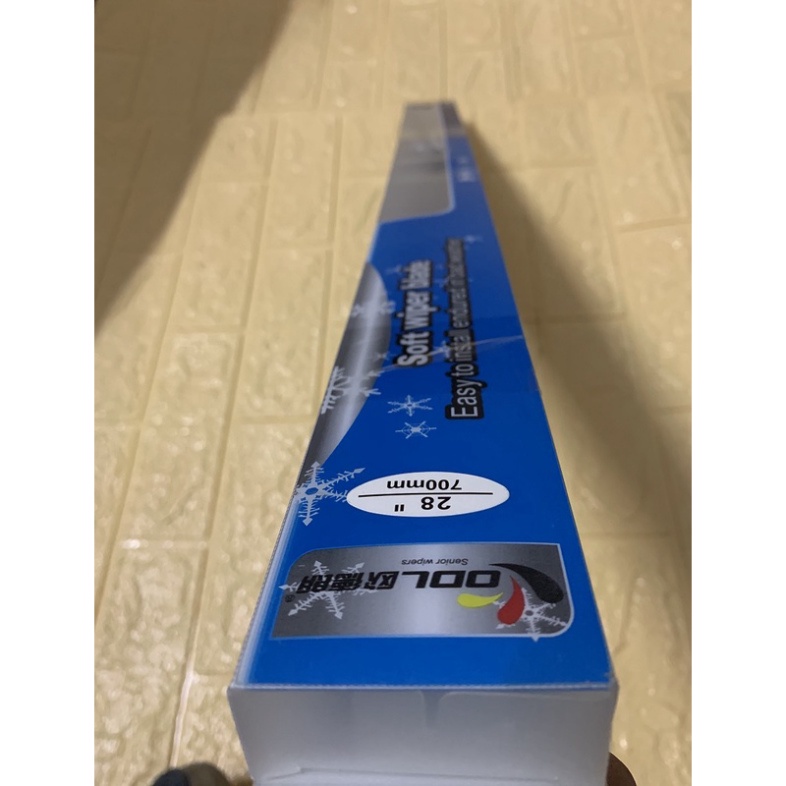 Gạt mưa ô tô Sillicone xe VinFast Lux A, Lux SA, Fadil, VFe34, VF8 - Gạt nước ODL Đài Loan - Có thay Lưỡi