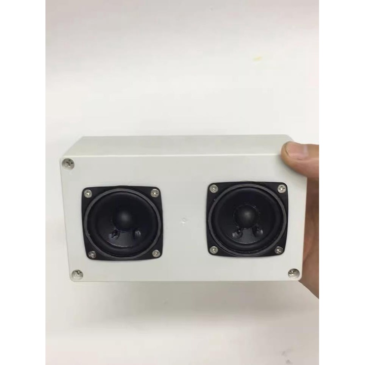 Combo box và 2 loa diy loa cầm tay blutooth