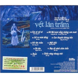 Đĩa cd 2635.nhung tinh khuc bat tu 8-vet lan tram chất lượng cao