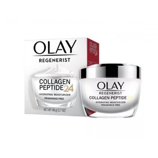   Hàng Mỹ Bao Check  Kem Olay Mỹ Chính Hãng Olay Regenerist Collagen Peptide 24 Mỹ dưỡng da chống lão hóa 48g 