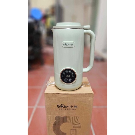 Máy làm sữa hạt BEAR 600ml DJJ-D06X3/ DJJ-D06U5 có màn hình cảm ứng
