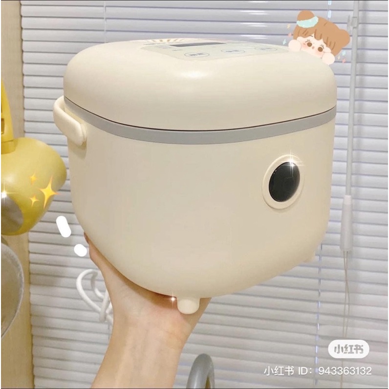 Nồi cơm điện tử Bear 2L-DFB-P20J1-HÀNG CHÍNH HÃNG-Bh 12 tháng