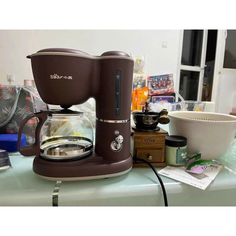 Máy Pha Cà Phê BEAR KFJ-A06K1 | Máy Pha Cà Phê Đa Năng Chính Hãng | Bảo hành 12 tháng