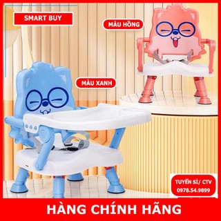 Ghế ăn dặm chuột hamter t918, ghế ăn dặm gấp gọn, điều chỉnh độ cao và độ rộng lòng ghế