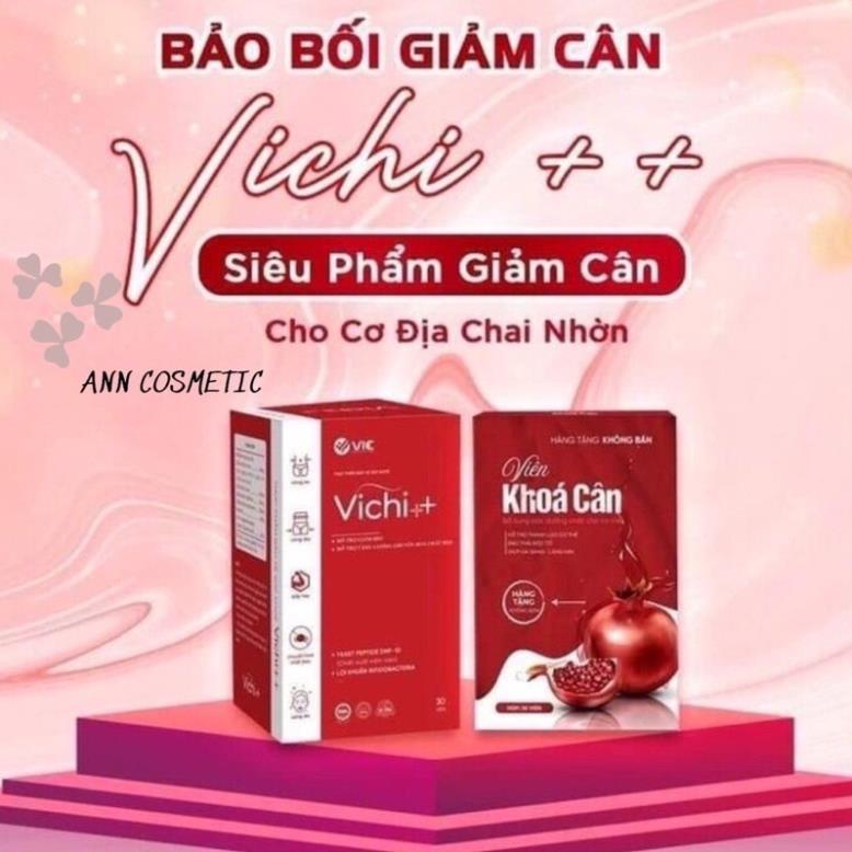 Siêu Phẩm Giảm Cân ViChi+ Tặng Kèm Khoá Cân Giảm Cấp Tốc Thiên Kim Store