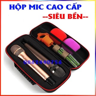 Hộp đựng micro không dây - Túi đựng Mic loại mới, hộp bảo vệ Micro không dây karaoke chống nước