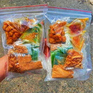 Bánh tráng tốp mỡ 15k