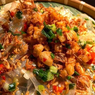 Bánh Tráng Tóp Mỡ phơi sương sa tế hành phi thơm giòn ăn vặt siêu hót