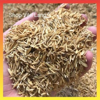 Vỏ trấu trồng cây, Vỏ trấu khô sạch trồng cây gói 20gram 13