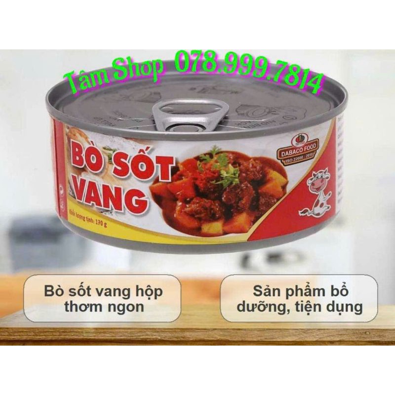 BÒ SỐT VANG 𝐃𝐀𝐁𝐀𝐂𝐎