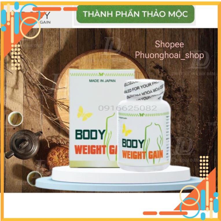 VIÊN TĂNG CÂN CỦA NHẬT BẢN - BODY WEIGHT GAIN (Hộp 30viên) Thiên Kim Store