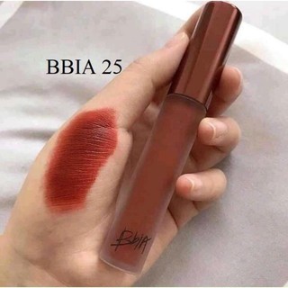 Son Kem Lì Bbia 25 Last Velvet Lip Tint Asia Edition| BBIA 25 | Son Bibia Last Velet Lip Tint