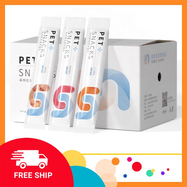 (An toàn) Sỉ Súp thưởng SNACK cung cấp dinh dưỡng cho mèo