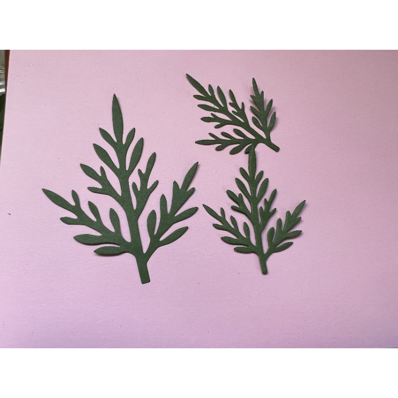 Set 30 lá cúc sao nháy giấy