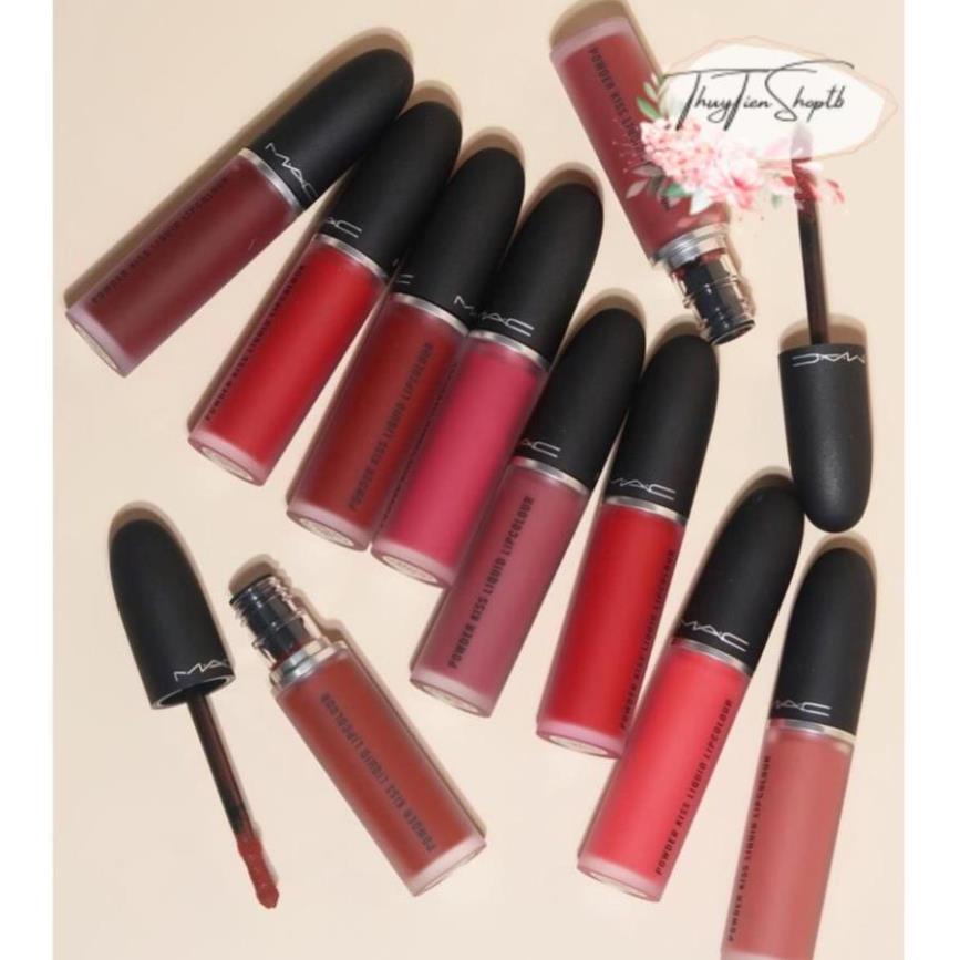 Son Kem MAC Powder Kiss Matte Liquid Lipstick M·A·C 5ml