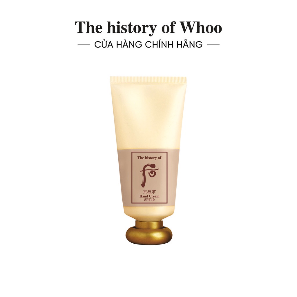 [Mã COSLUX09 giảm 120K đơn 1500K] Kem dưỡng da tay The history of Whoo Gongjinhyang Royal Hand Cream 85ml