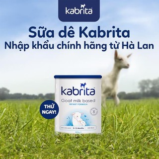 [ Date T7/24 ] Sữa dê Kabrita Số 1 400g (0-12 tháng)