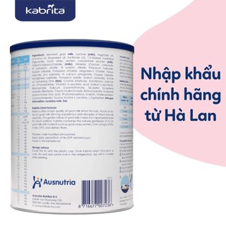 [ Date T7/24 ] Sữa dê Kabrita Số 1 400g (0-12 tháng)