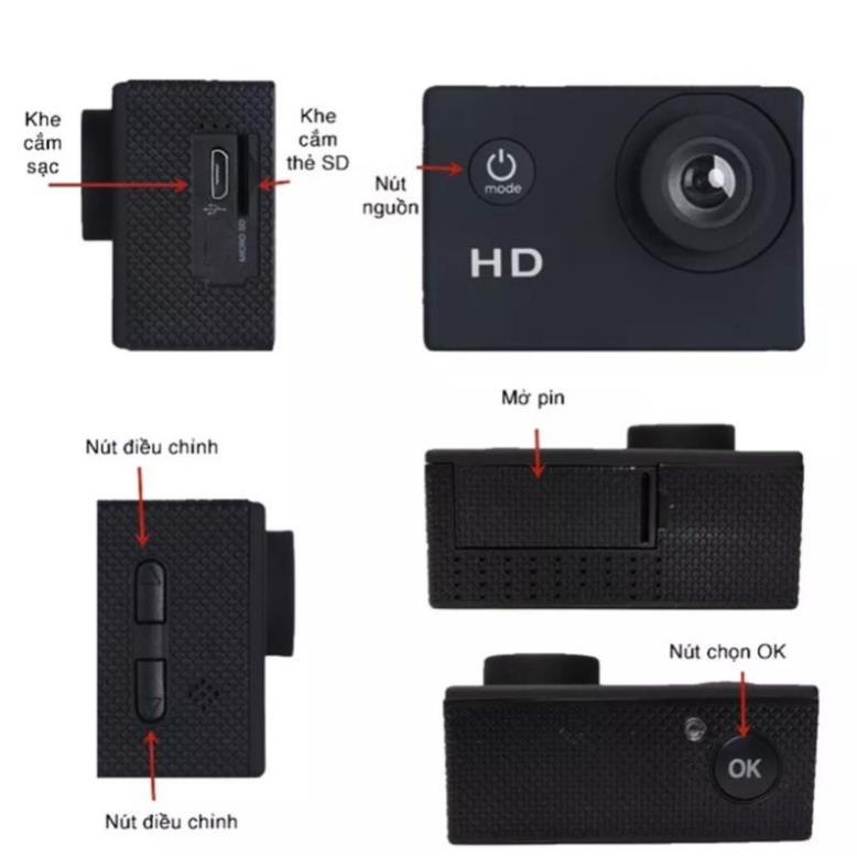 CAMERA HÀNH TRÌNH A8 / A9 - MÀN HÌNH 1.5'