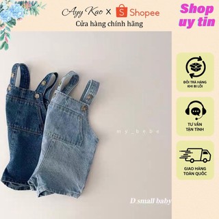 Yếm Jeans Cộc Cho Bé Trai Và Bé Gái Phong Cách _ Hàng loại 1 cao cấp Y7