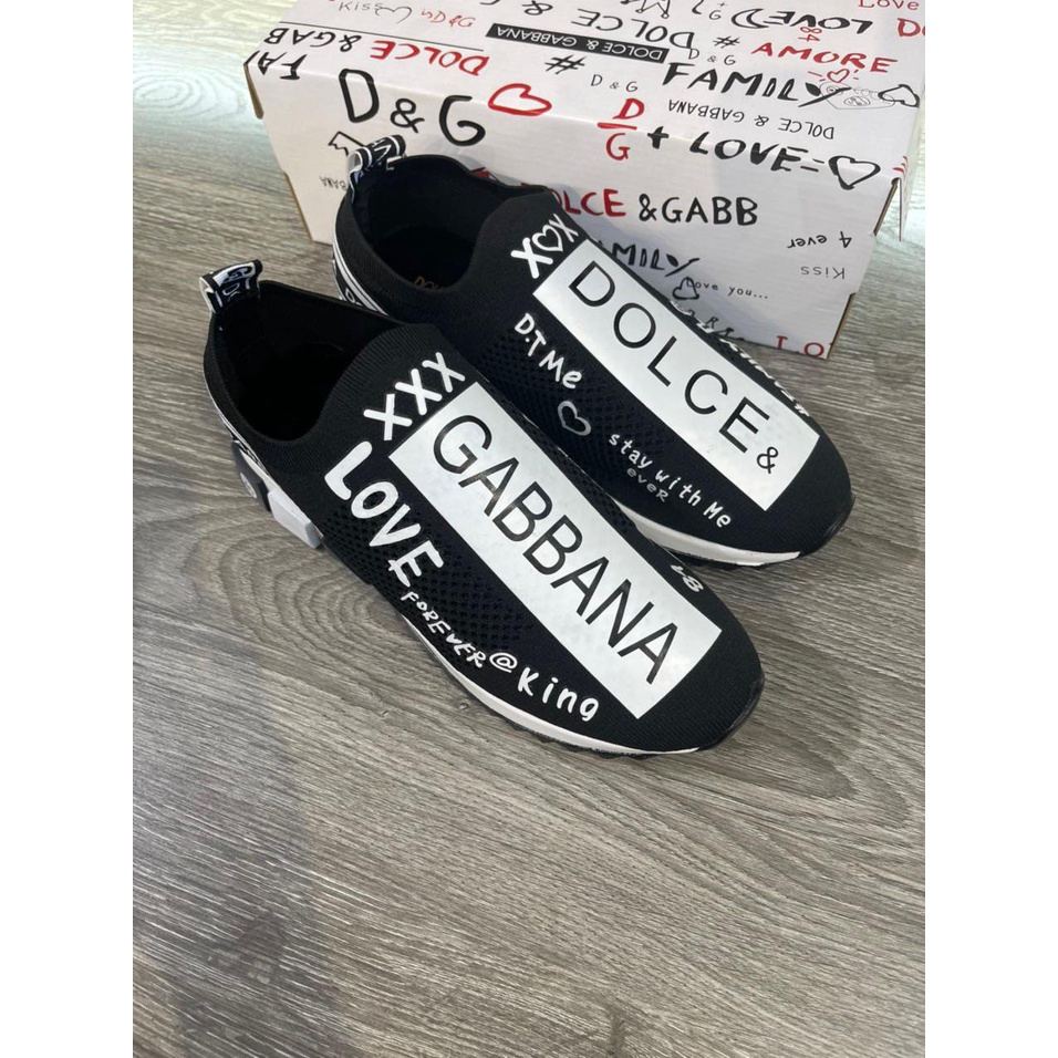 Giày Lười Dolce Gabbana - Giày Slipon Cho Nam - Giày Lười Thời Trang Nam Cao cấp