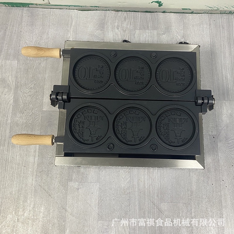 Máy làm bánh đồng xu phô mai siêu hot hit （HÀNG CÓ SẴN)