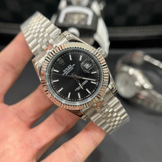 Đồng hồ nam rolex sapphire ra85 case 36mm/40mm đen máy cơ automatic nhật