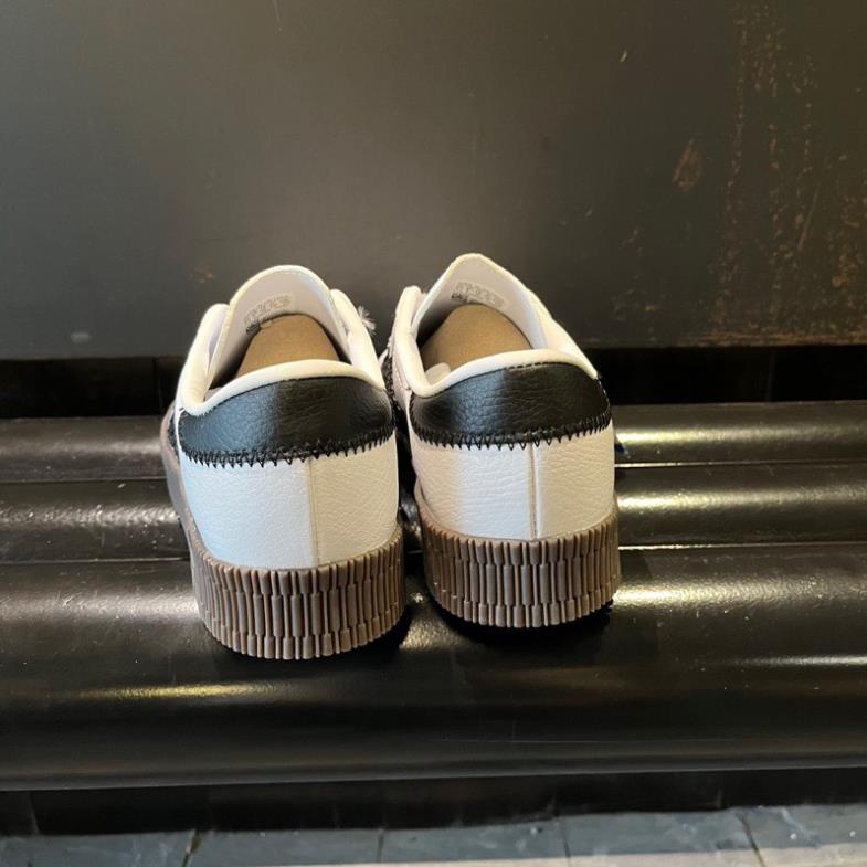 Giày Adidas Samba Rose White Gum Đế Nâu Cao 3cm, Giày Samba Rose Nam nữ mẫu mới hot trend Full size