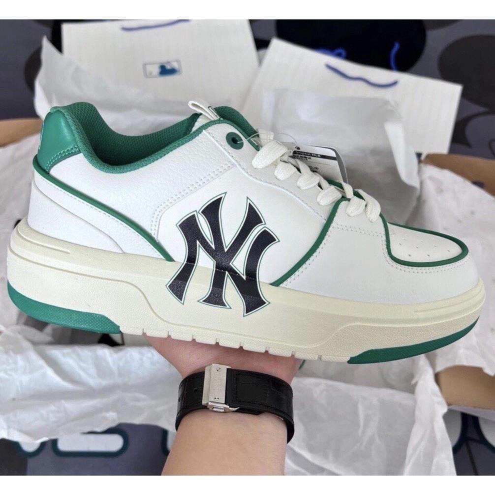 Giày MLB Chunky full màu hàng Cao Cấp, giày Thể Thao Nam Nữ tăng chiều cao, sneaker độn đế cực hot 2023