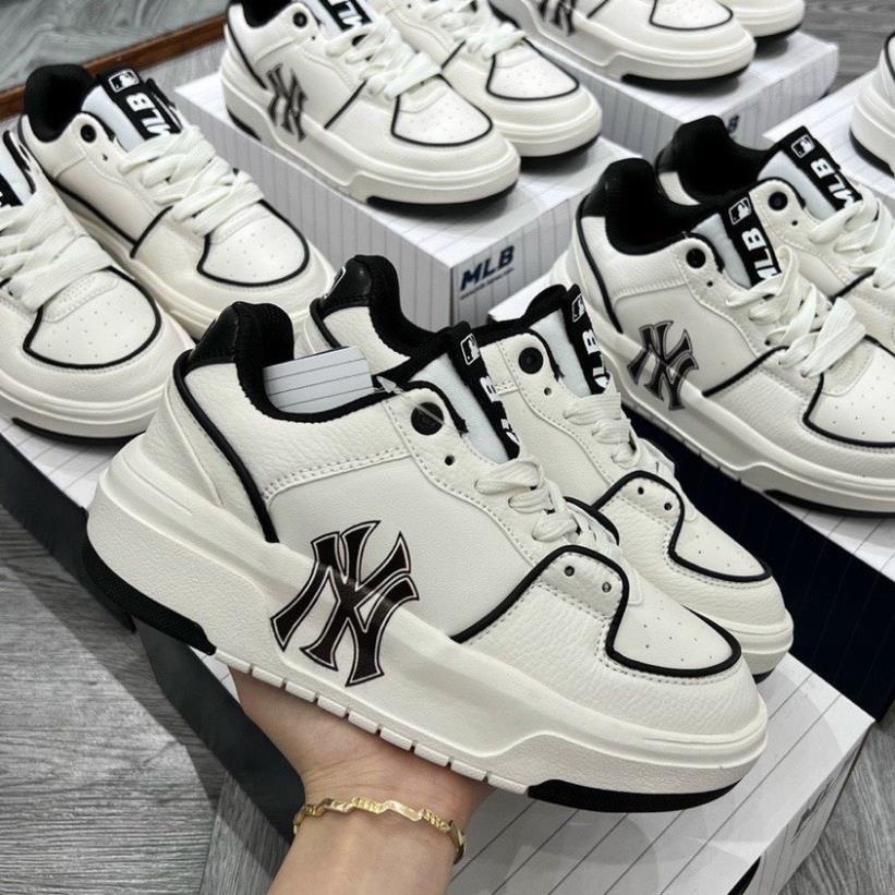 Giày MLB Chunky full màu hàng Cao Cấp, giày Thể Thao Nam Nữ tăng chiều cao, sneaker độn đế cực hot 2023