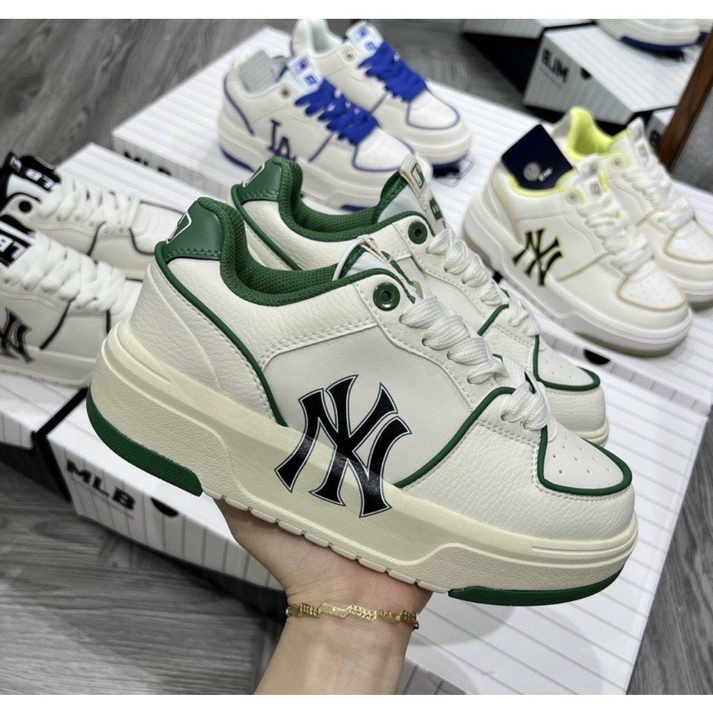 Giày MLB Chunky full màu hàng Cao Cấp, giày Thể Thao Nam Nữ tăng chiều cao, sneaker độn đế cực hot 2023