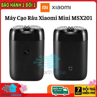 Máy Cạo Râu Mini Xiaomi Mijia MSX201 - Chống Nước, Vệ Sinh Dễ Dàng ,Lưỡi Dao Kép Êm Ái,Dễ Chịu